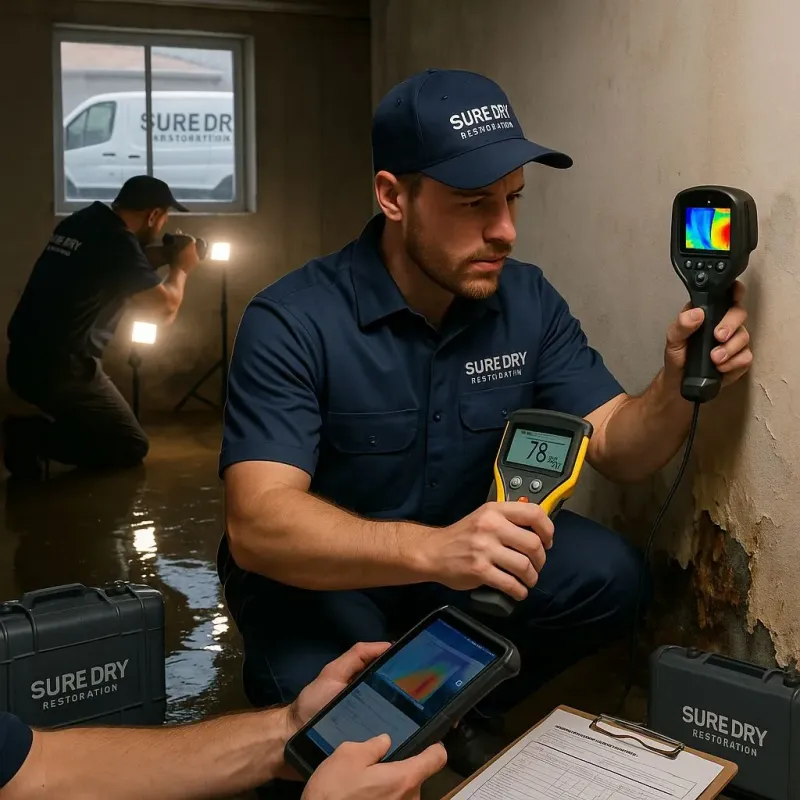 Initial Assessment and Documentation process in Conway Springs, KS